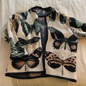 Vintage Blanket Jacket